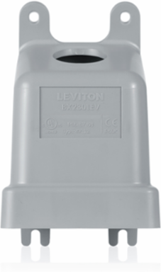 Non-Metallic Back Box 32 cu in, 20/30 A, PBT Material, 1 Inch Hub Size