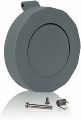LEV Series IEC Pin & Sleeve Replacement Watertight Cap