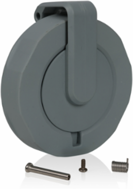 LEV Series IEC Pin & Sleeve Replacement Watertight Cap