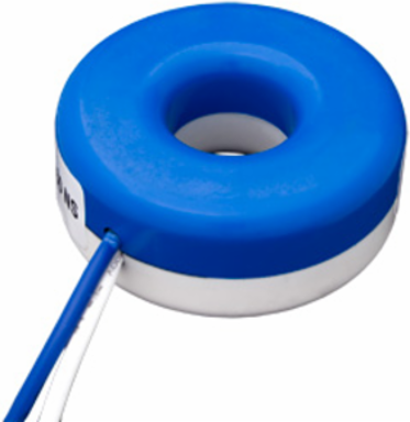 Sub-Metering Current Transformer, 100:0.1A, Solid Core, 0.72", Blue, Electric Meter: Yes, Title 24 Compliant, ASHRAE 90.1 Compliant