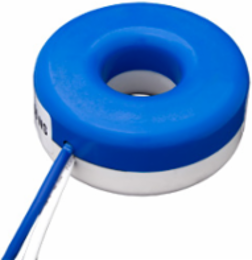 Sub-Metering Current Transformer, 100:0.1A, Solid Core, 0.72", Blue, Electric Meter: Yes, Title 24 Compliant, ASHRAE 90.1 Compliant