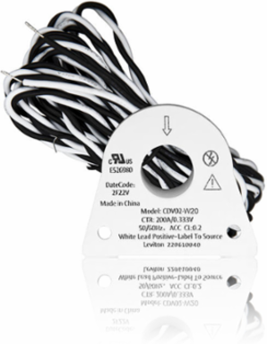 Current Transformer, Solid Core, 200A, 333mV