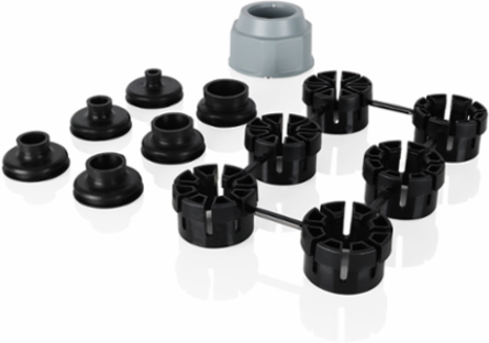 LEV Series IEC Pin & Sleeve Clamp Assembly
