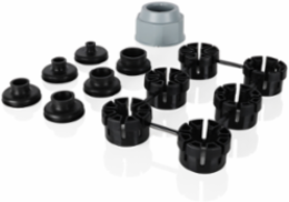 LEV Series IEC Pin & Sleeve Clamp Assembly