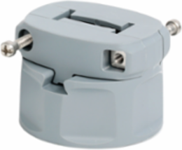 LEV Series 60 Amp IEC Pin & Sleeve Clamp Assembly