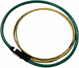 Current Transformer, 12" Rogowski Coil, 50A-5000A, 333mV, 3.85” Opening, 96" Leads, 1.0% Accuracy, For Submetering