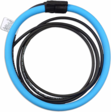 16 Inch Rogowski Coil Current Transformer, 5A-5000A, 333mV, 0.6% Accuracy