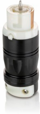 50 Amp Locking Connector, 480 Volt, Nylon Housing, 3-Phase, Industrial Grade