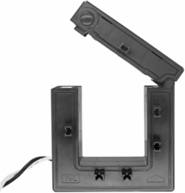 Current Transformer, Split Core, 800:0.1A, 3” x 3.5 ” Opening, 144” Lead