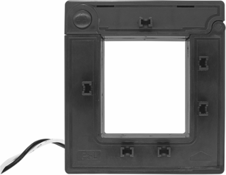 Current Transformer, Split Core, 800:0.1A, 3” x 3.5 ” Opening, 144” Lead