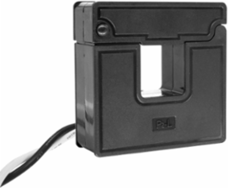 Current Transformer, Split Core, 100A, 333mV, 1 Inch x 1 Inch Opening, 144 Inch Lead