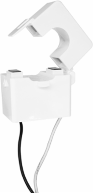 Current Transformer, Hinged Split Core, 100A, 333mV,.94” Opening, 144” Lead, 0.5% Accuracy for Submetering