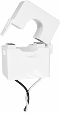 Current Transformer, Hinged Split Core, 200A, 333mV,.94” Opening, 144” Lead, 0.5% Accuracy for Submetering