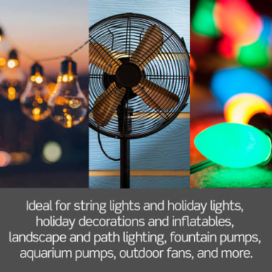 Decora Smart Plug, Outdoor, Wi-Fi
