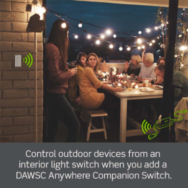 Decora Smart Plug, Outdoor, Wi-Fi