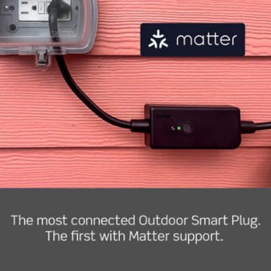 Decora Smart Plug, Outdoor, Wi-Fi