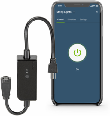 Decora Smart Plug, Outdoor, Wi-Fi