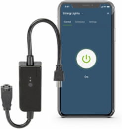 Decora Smart Plug, Outdoor, Wi-Fi