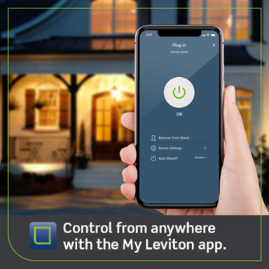 Decora Smart Plug, Indoor, Wi-Fi