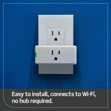 Decora Smart Plug, Indoor, Wi-Fi