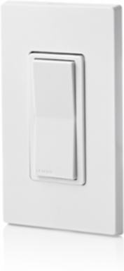 Decora Smart Wi-Fi Switch, 15A Load Rating, Requires Neutral Wire, Compatible with Voice Assistants