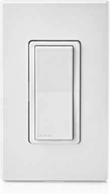 Decora Smart Wi-Fi Switch, 15A Load Rating, Requires Neutral Wire, Compatible with Voice Assistants