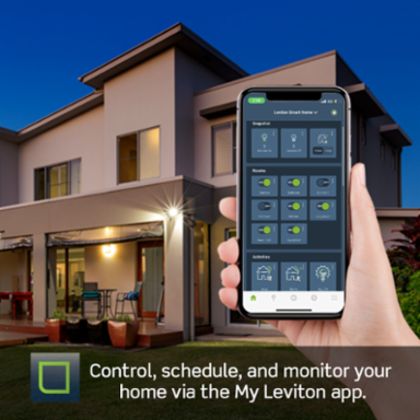 Decora Smart Dimmer Switch, Wi-Fi, 300W LED/CFL, 600W Incandescent, Requires Neutral Wire