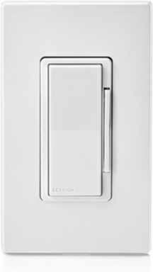 Decora Smart Dimmer Switch, Wi-Fi, 300W LED/CFL, 600W Incandescent, Requires Neutral Wire