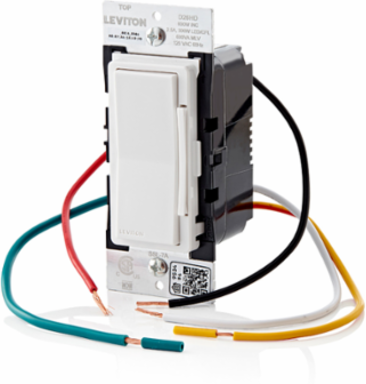 Decora Smart Dimmer Switch, Wi-Fi, 300W LED/CFL, 600W Incandescent, Requires Neutral Wire