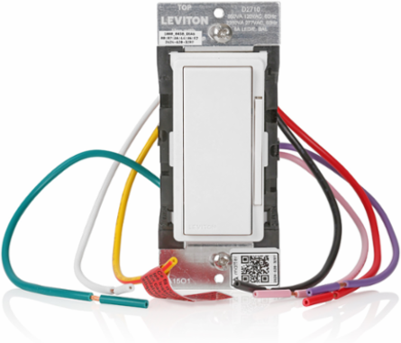 Decora Smart 0-10V Dimmer Switch, Wi-Fi, Neutral Wire Required