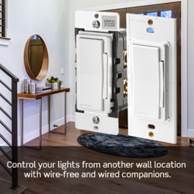 Decora Smart 0-10V Dimmer Switch, Wi-Fi, Neutral Wire Required