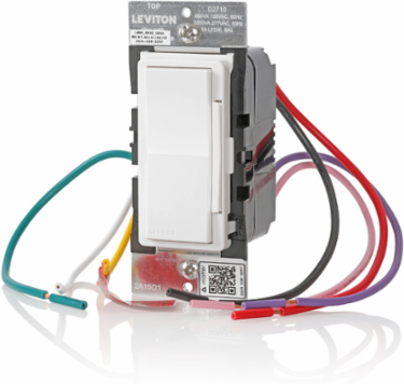 Decora Smart 0-10V Dimmer Switch, Wi-Fi, Neutral Wire Required
