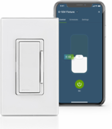 Decora Smart 0-10V Dimmer Switch, Wi-Fi, Neutral Wire Required