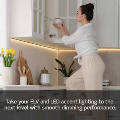 Decora Smart ELV/LED Phase Selectable Dimmer, Wi-Fi, Neutral Wire Required