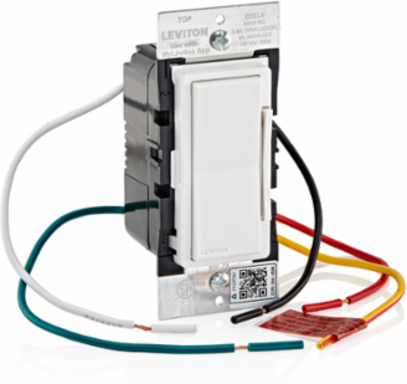Decora Smart ELV/LED Phase Selectable Dimmer, Wi-Fi, Neutral Wire Required