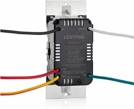 Decora Smart ELV/LED Phase Selectable Dimmer, Wi-Fi, Neutral Wire Required