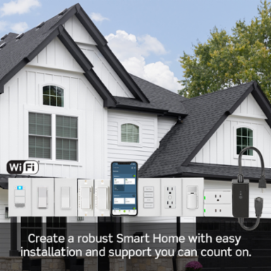 Decora Smart ELV/LED Phase Selectable Dimmer, Wi-Fi, Neutral Wire Required