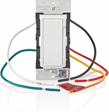 Decora Smart ELV/LED Phase Selectable Dimmer, Wi-Fi, Neutral Wire Required