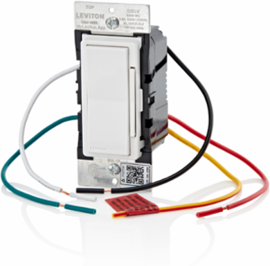 Decora Smart ELV/LED Phase Selectable Dimmer, Wi-Fi, Neutral Wire Required
