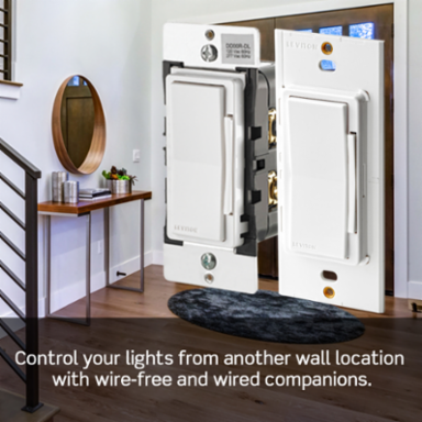 Decora Smart Motion Sensing Dimmer Switch, Wi-Fi, 300W LED, 450W Incandescent