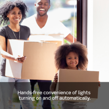 Decora Smart Motion Sensing Dimmer Switch, Wi-Fi, 300W LED, 450W Incandescent