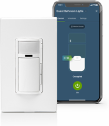 Decora Smart Motion Sensing Dimmer Switch, Wi-Fi, 300W LED, 450W Incandescent