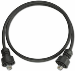 DURAPORTTM Industrial Cat 6A Shielded Patch Cord, 15 Feet, IP67 Rated, Black