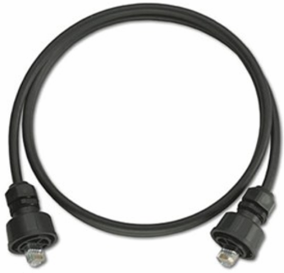 DURAPORT Industrial Cat 6A Shielded Patch Cord, 20 Foot, IP67 Rated