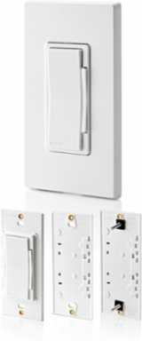 Decora Smart Anywhere Companion Dimmer, 3-Way Compatibility, Wireless Control