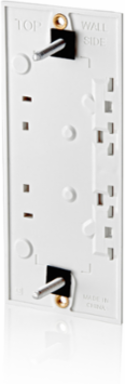 Decora Smart Anywhere Companion Switch, Wireless 3-Way Control, White