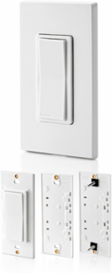 Decora Smart Anywhere Companion Switch, Wireless 3-Way Control, White