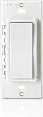 Decora Smart Anywhere Companion Switch, Wireless 3-Way Control, White