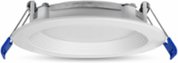 Baffle Slim Downlight with Selectable CCT, 4-inch Round Aperture