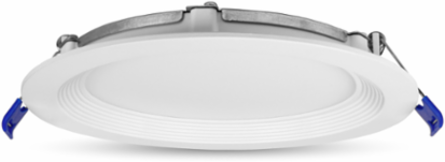 Baffle Slim Downlight with Selectable CCT, 6-inch Round Aperture
